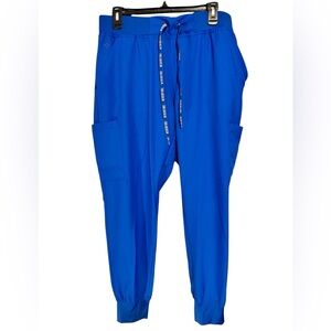 MED COUTURE SCRUB PANTS Sz LARGE